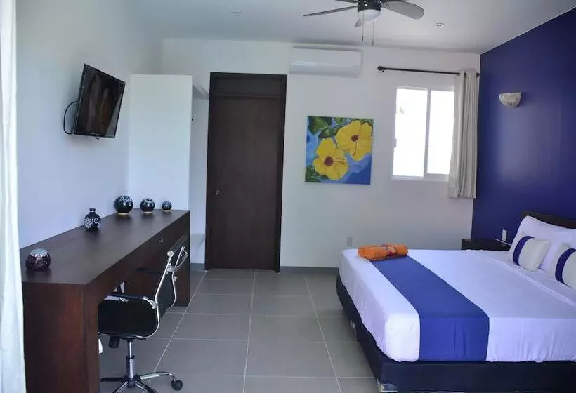 ホテル Mi Casa En Huatulco