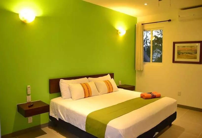 ホテル Mi Casa En Huatulco