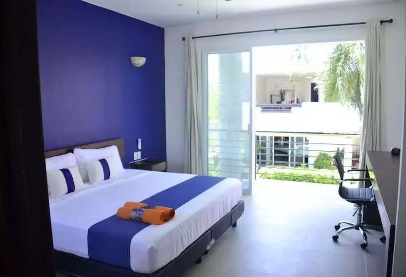 ホテル Mi Casa En Huatulco