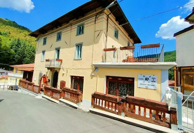 ホテル Palazzo Del Doma   Lake Vagli