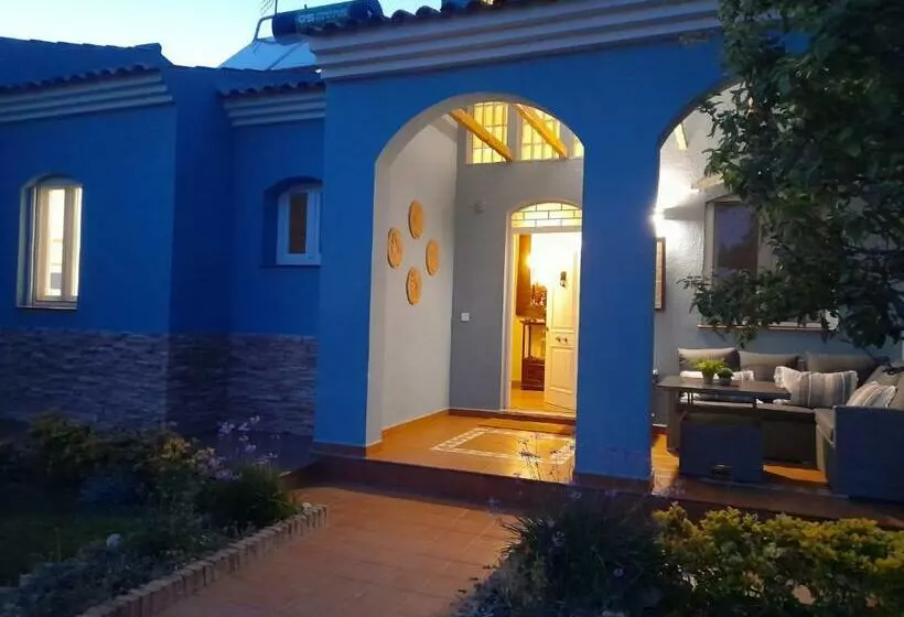 تختخواب و صبحانه Chalet Azul Quarto Verde