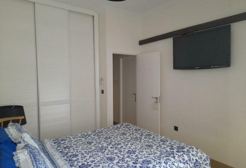 مبيت وإفطار Chalet Azul Quarto Verde