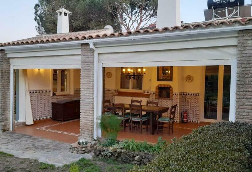 مبيت وإفطار Chalet Azul Quarto Verde