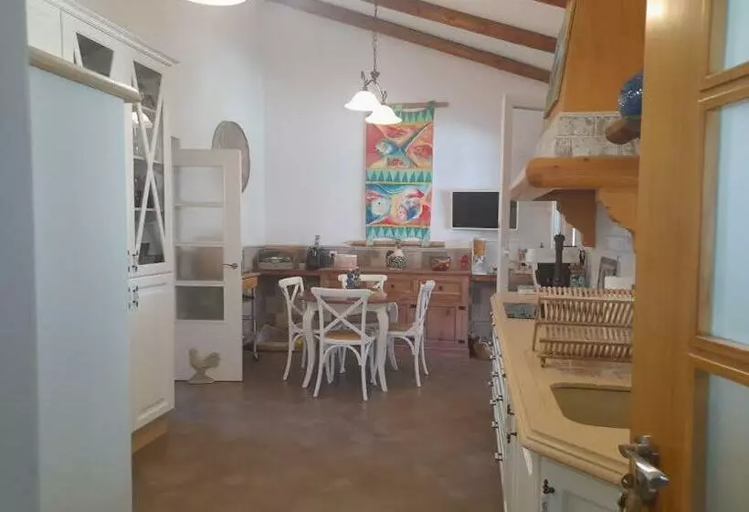 تختخواب و صبحانه Chalet Azul Quarto Verde