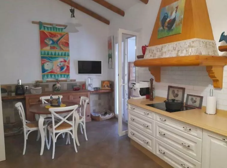 تختخواب و صبحانه Chalet Azul Quarto Verde