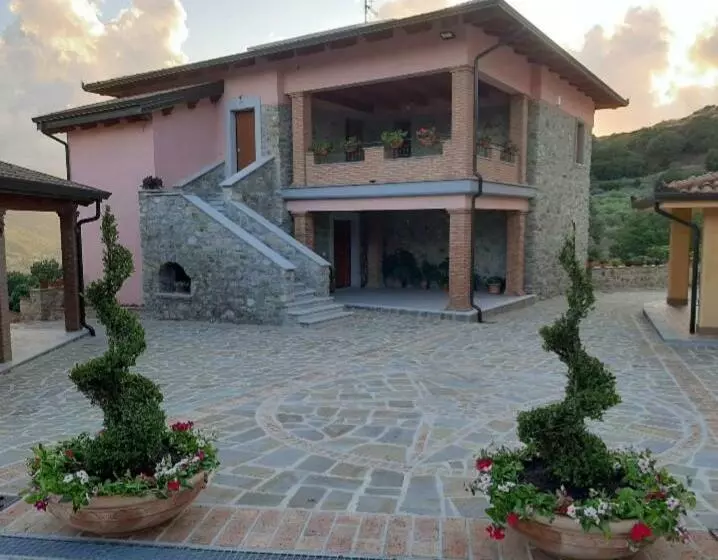 Aamiaismajoitus (B&B) Tenuta Il Giardino Di Eros