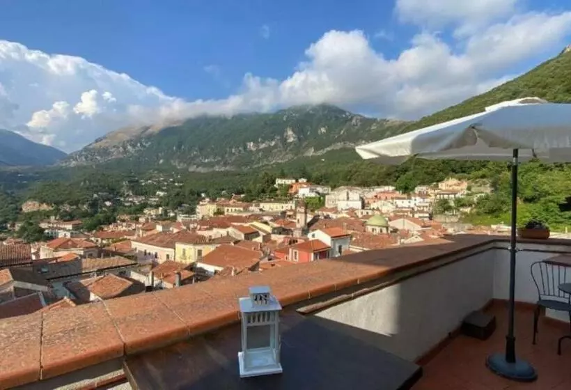 Majatalo B&b La Terazza Sul Cielo Di Maratea