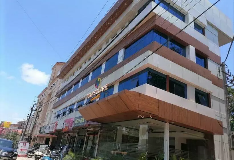 Aamiaismajoitus (B&B) Four Square Comforts