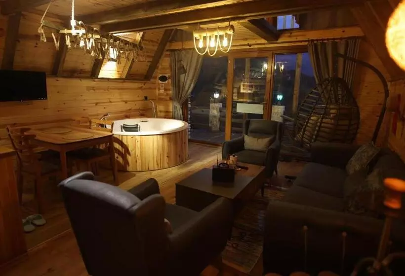 Aamiaismajoitus (B&B) Orca Bungalows