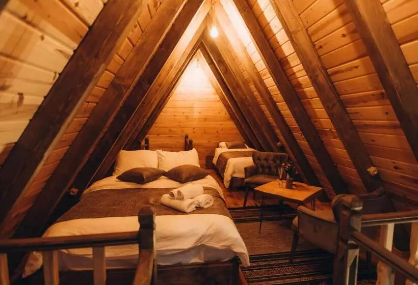 Aamiaismajoitus (B&B) Orca Bungalows