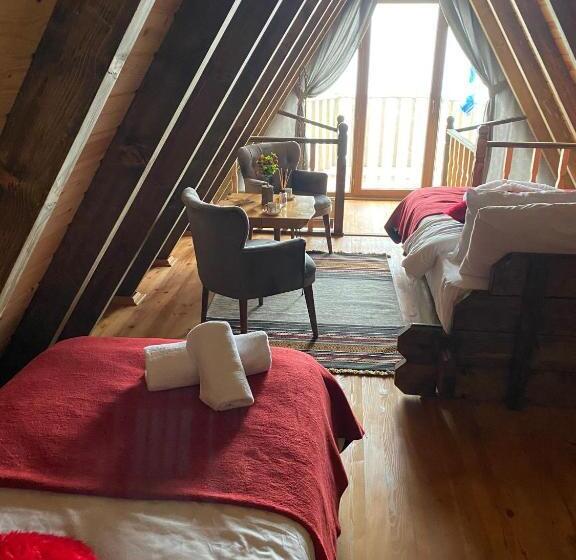 ベッドアンドブレックファースト Orca Bungalows