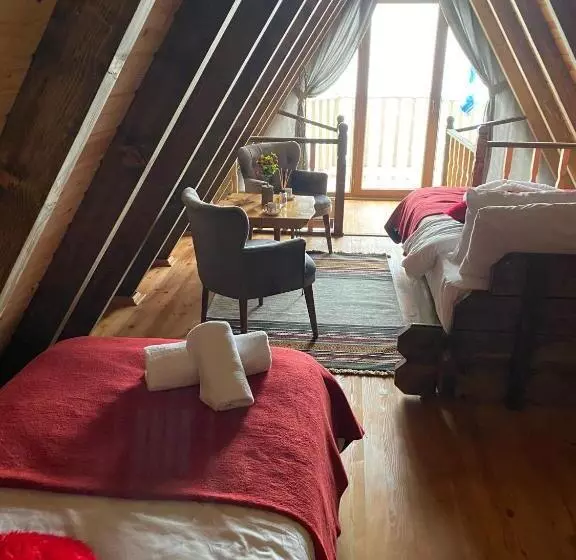 Aamiaismajoitus (B&B) Orca Bungalows