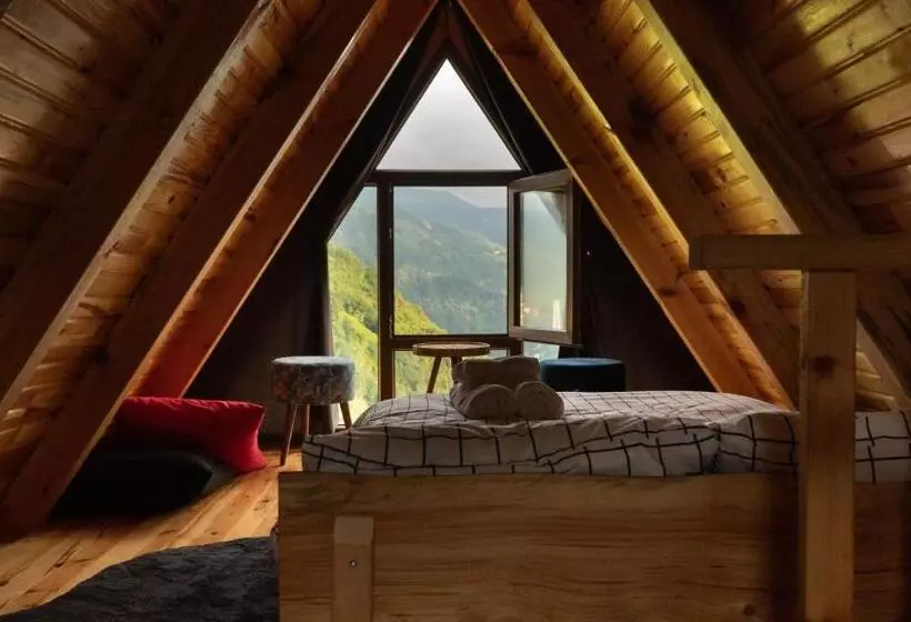 Aamiaismajoitus (B&B) Orca Bungalows