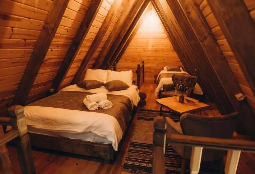 Aamiaismajoitus (B&B) Orca Bungalows