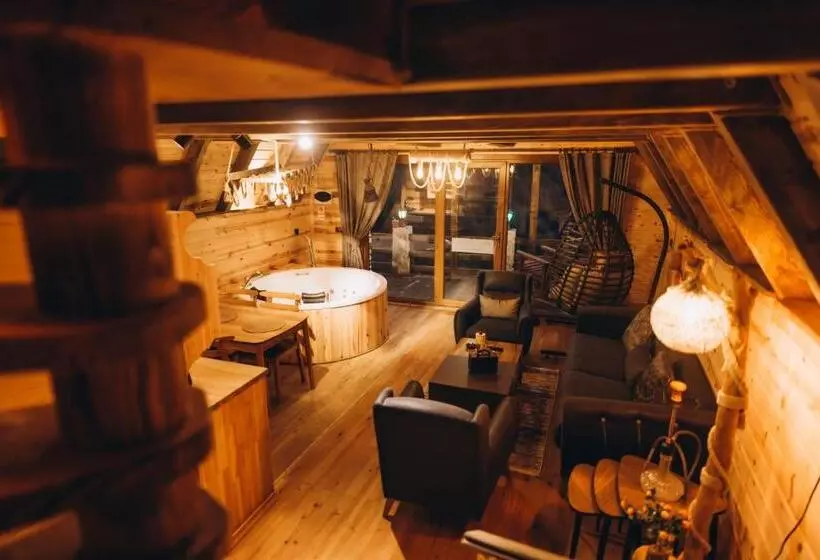 Aamiaismajoitus (B&B) Orca Bungalows