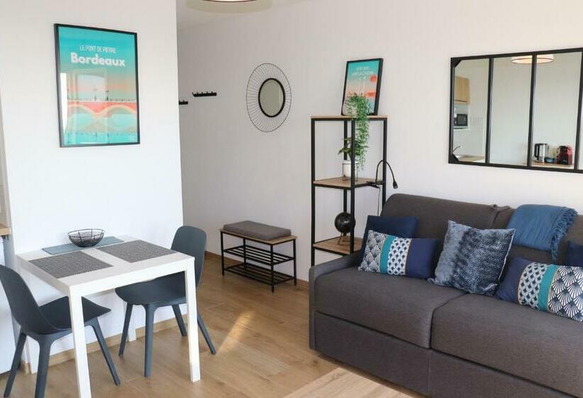 Le Panoramique   Parking, Tram A, Netflix