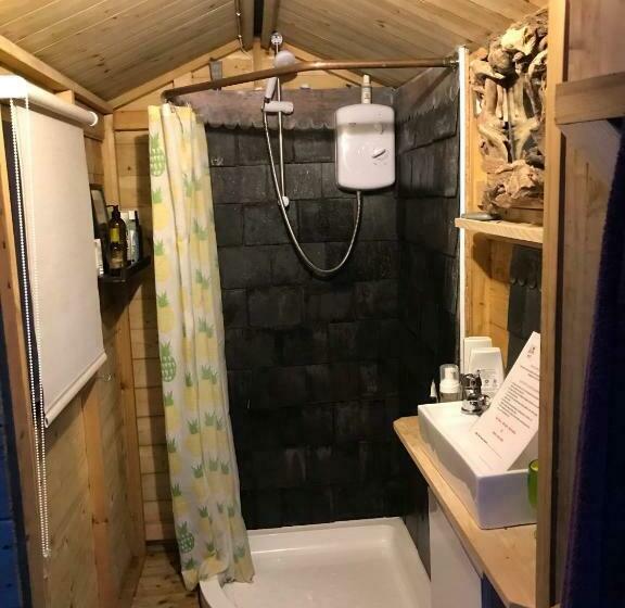 Robins Nest Glamping Pod North Wales