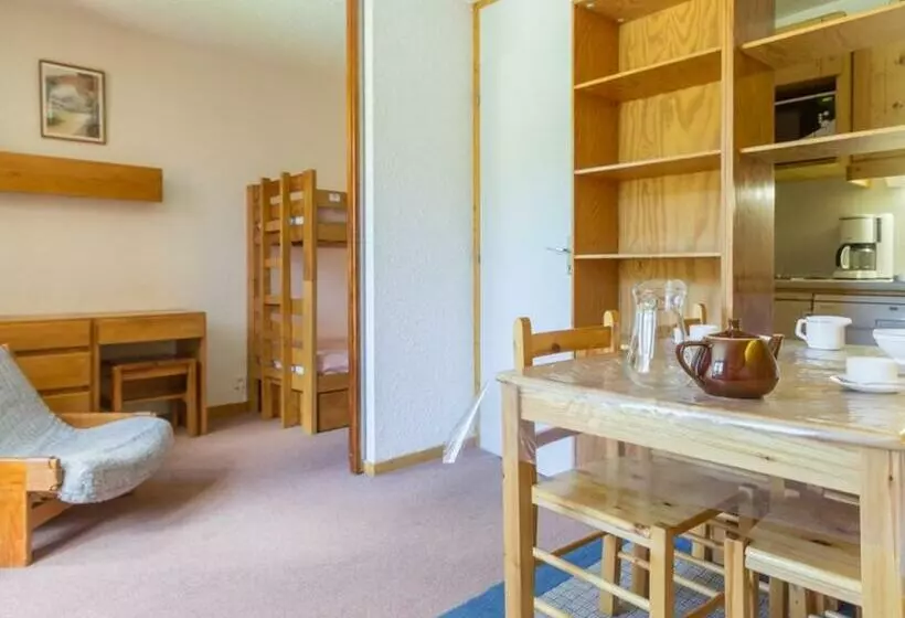 Studio Avec Mezzanine Proche Des Pistes à Plagne Village   Fr 1 181 2626