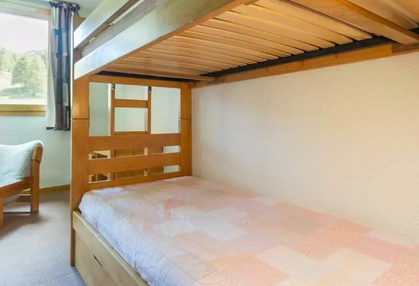 Studio Avec Mezzanine Proche Des Pistes à Plagne Village   Fr 1 181 2626