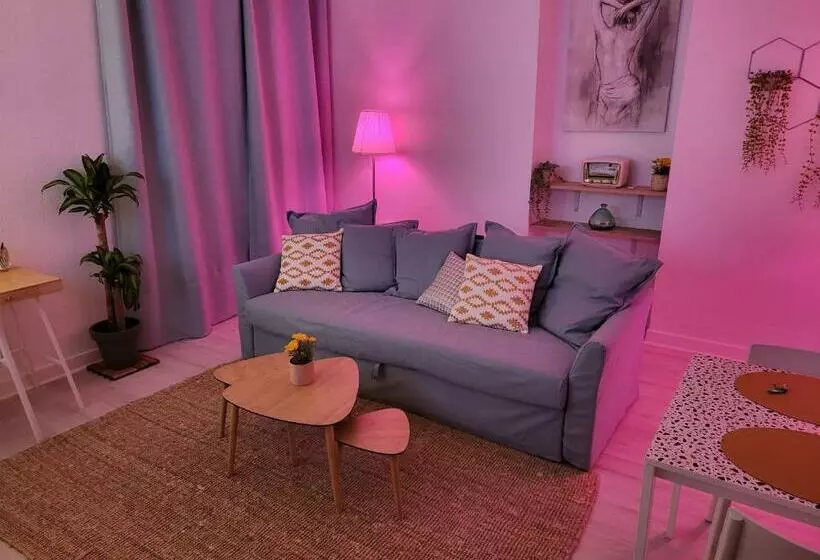 Appartement Zen Et Calme, Centre Ville