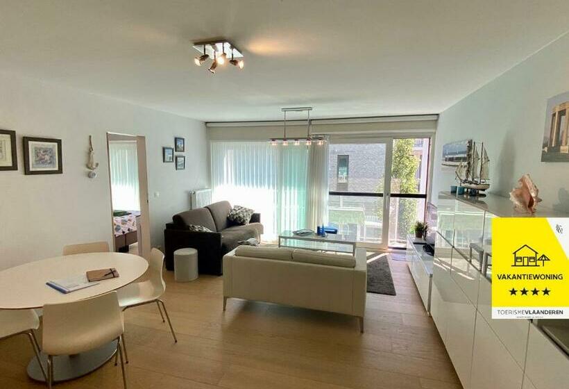 Even Naar Zee Nieuwpoort Appartement Waterkant