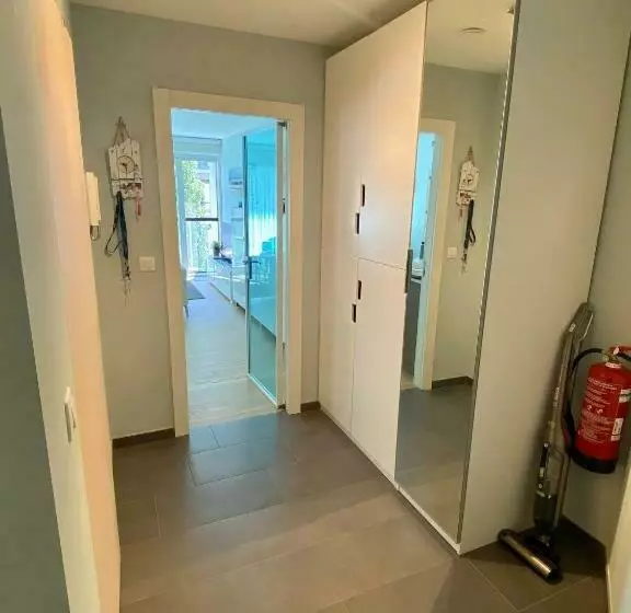 Even Naar Zee Nieuwpoort Appartement Waterkant