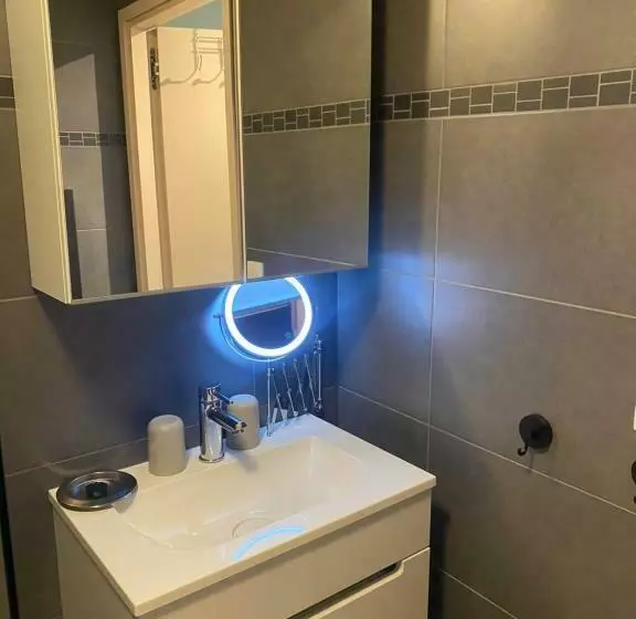 Even Naar Zee Nieuwpoort Appartement Waterkant