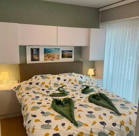 Even Naar Zee Nieuwpoort Appartement Waterkant