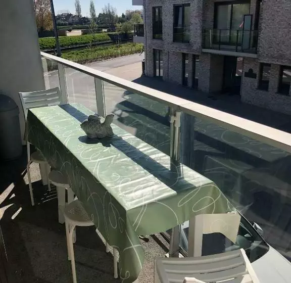 Even Naar Zee Nieuwpoort Appartement Waterkant