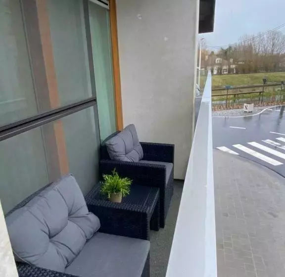 Even Naar Zee Nieuwpoort Appartement Waterkant