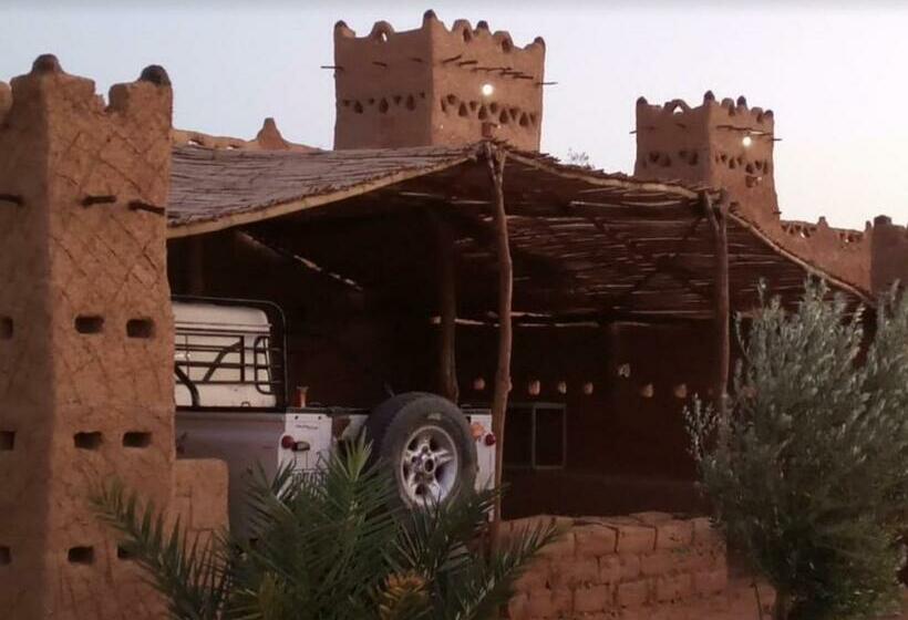 پانسیون Auberge Dinosaur Kem Kem