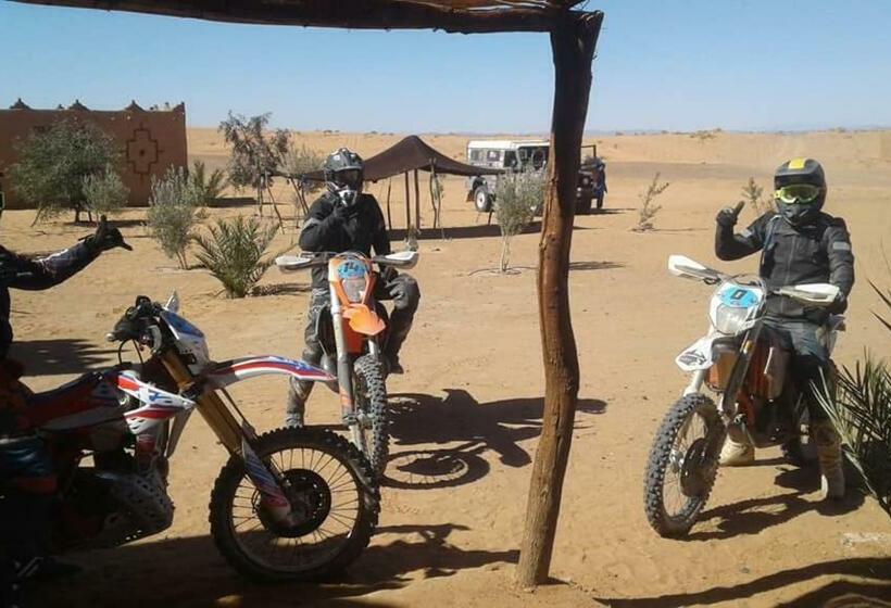 پانسیون Auberge Dinosaur Kem Kem