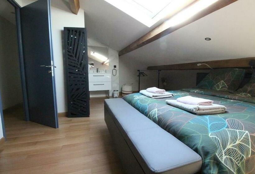 ベッドアンドブレックファースト Au Cœur De La Roque D Anthéron Aux Portes Du Lubéron