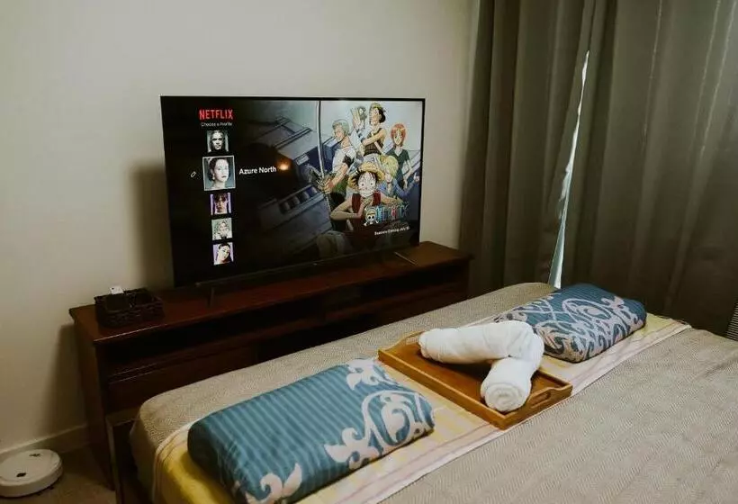 Hotelli R Holistay Azurenorth Wave Pool Fast Wifi