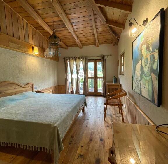 בית מלון כפרי Osho Himalayas Wellness Resort