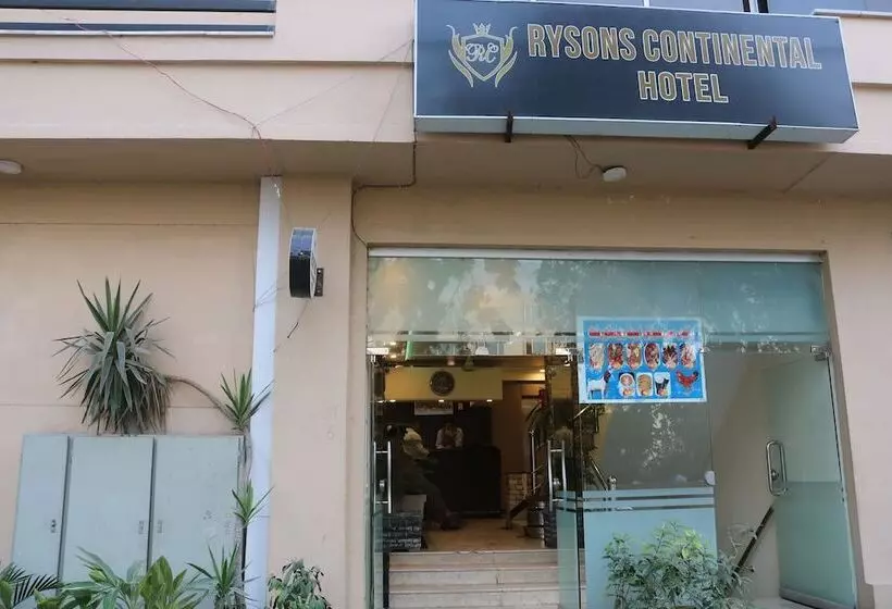 هتل Rysons Continental