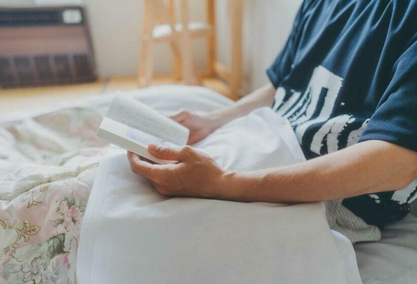 Pensione Teshikaga Hostel Misato Standard Twin Room   Vacation Stay 54401v