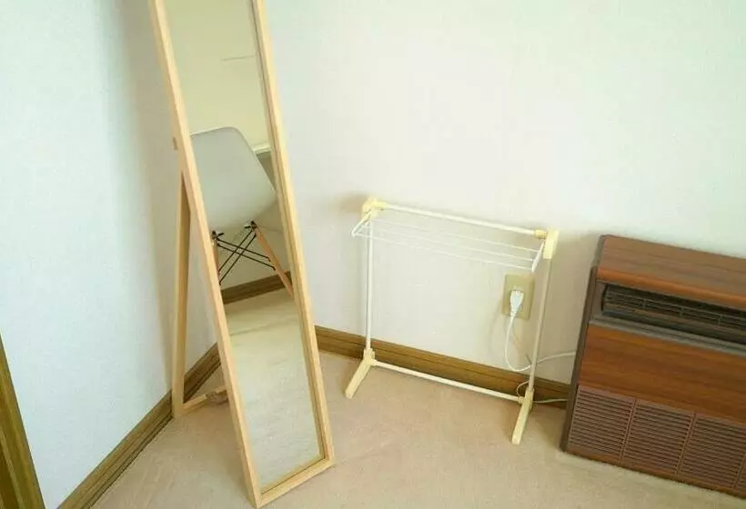 ペンション Teshikaga Hostel Misato Standard Twin Room   Vacation Stay 54401v