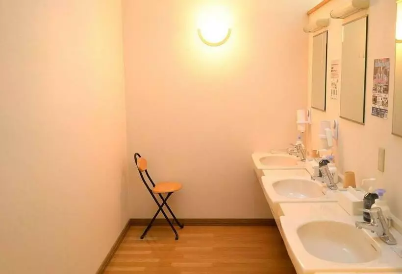 ペンション Teshikaga Hostel Misato Standard Twin Room   Vacation Stay 54401v