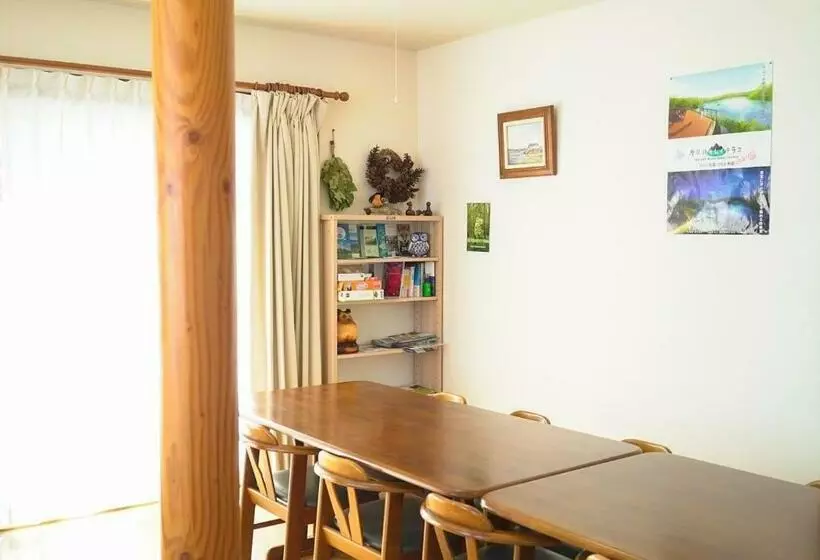 ペンション Teshikaga Hostel Misato Standard Twin Room   Vacation Stay 54401v