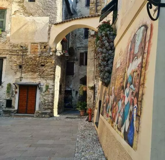 ペンション Rifugio Dei Saraceni