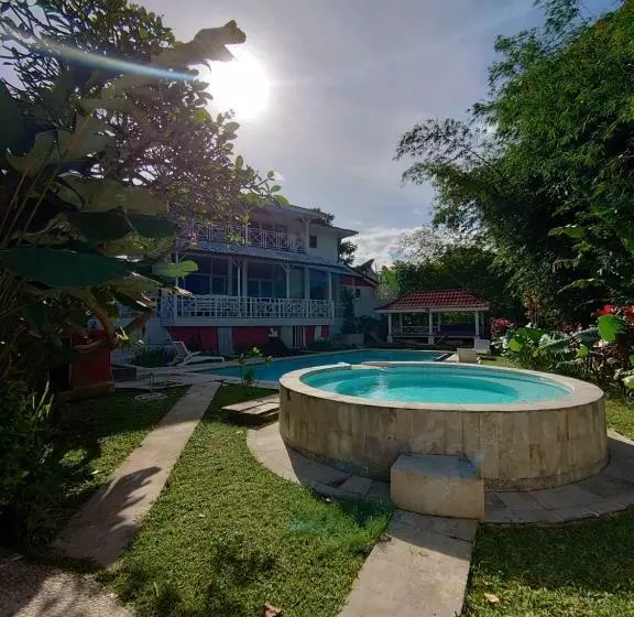 ペンション Room In A Nice Villa With Big Swimming Pool