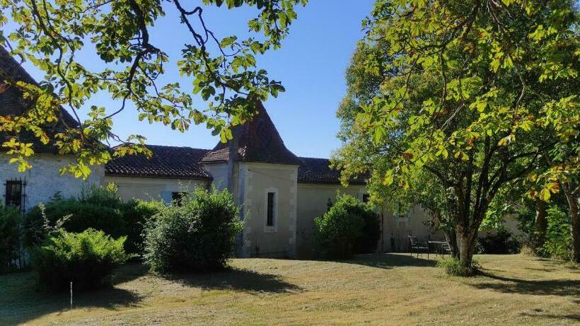 مبيت وإفطار Logis Du Poirier