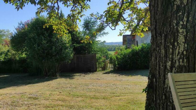 مبيت وإفطار Logis Du Poirier