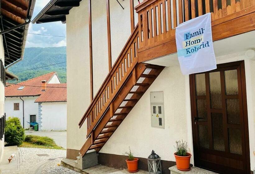 Family Home Kobarid Soca And Nadiza Apartament
