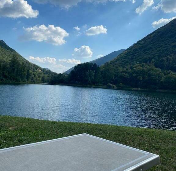 L’angolino Di Magda: On The Lake Private Beach!