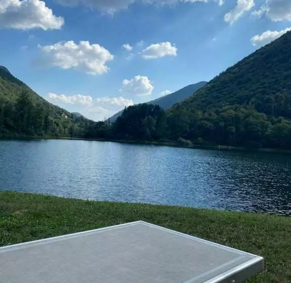 L’angolino Di Magda: On The Lake Private Beach!