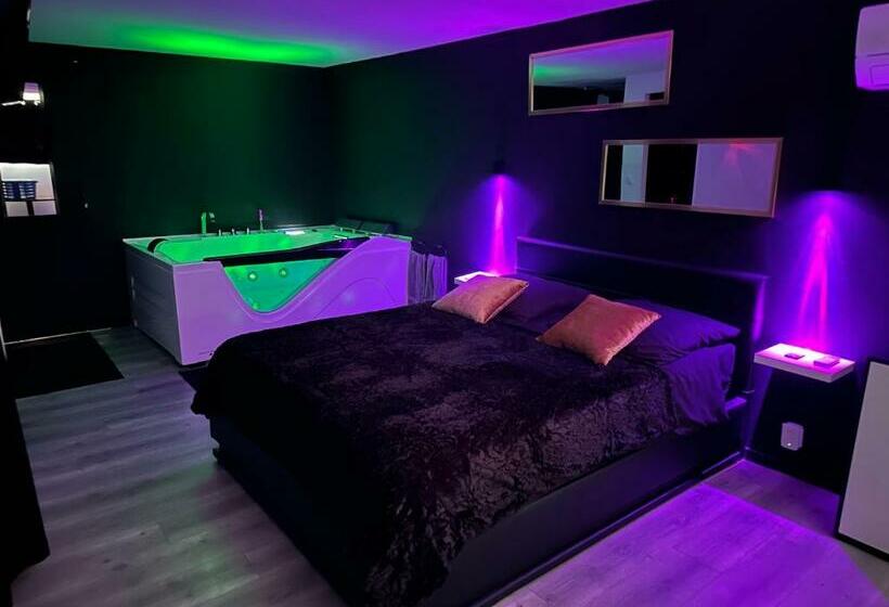 بنسيون Love Room Du Pavillon Gite Indépendant Avec Spa à 50 Min De Lyon Dans Le Beaujolais