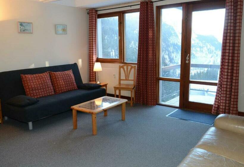 Appartement Rénové à Flaine Forum – 6 Pers. – Proche Pistes Et Commerces – Balcon Orienté Ouest   Fr