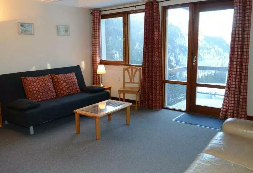 Appartement Rénové à Flaine Forum – 6 Pers. – Proche Pistes Et Commerces – Balcon Orienté Ouest   Fr